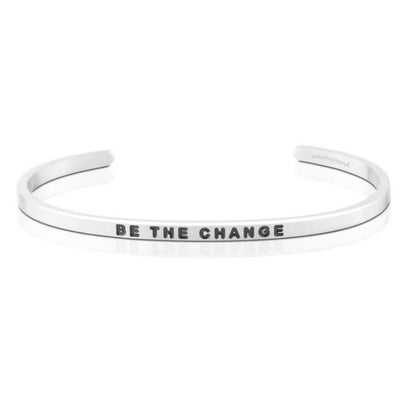 Bracelets - Be The Change