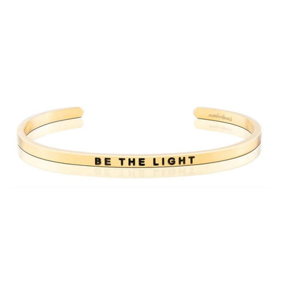 Bracelets - Be The Light
