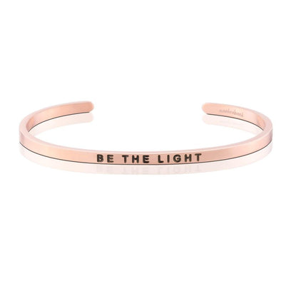 Bracelets - Be The Light