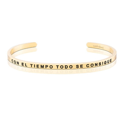 Con El Tiempo Todo Se Consigue
