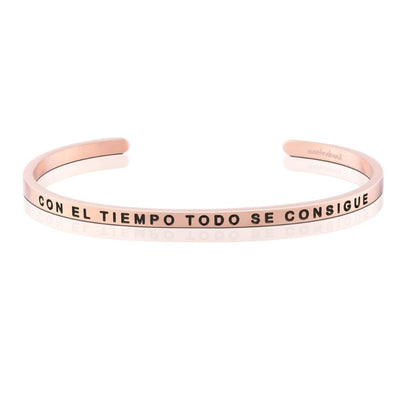 Con El Tiempo Todo Se Consigue