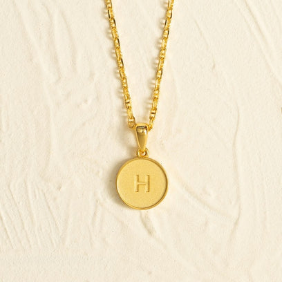 Alphabet Initial Necklaces