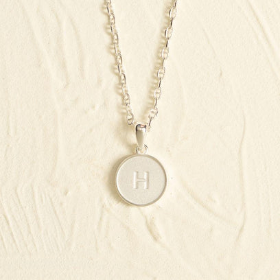 Alphabet Initial Necklaces
