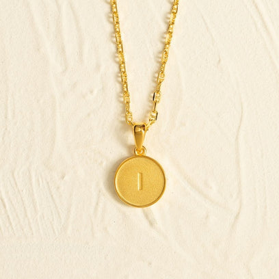 Alphabet Initial Necklaces