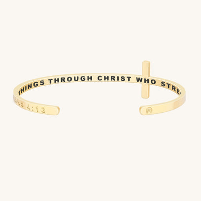 The Cross Bracelet