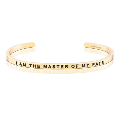 I Am the Master of My Fate, I Am the Captain of My Soul