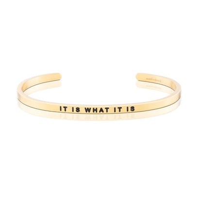 Bracelets - It Is What It Is