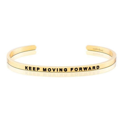 Bracelets - Keep Moving Forward