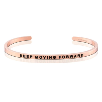 Bracelets - Keep Moving Forward