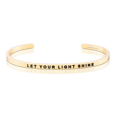 Bracelets - Let Your Light Shine
