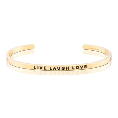Bracelets - Live Laugh Love