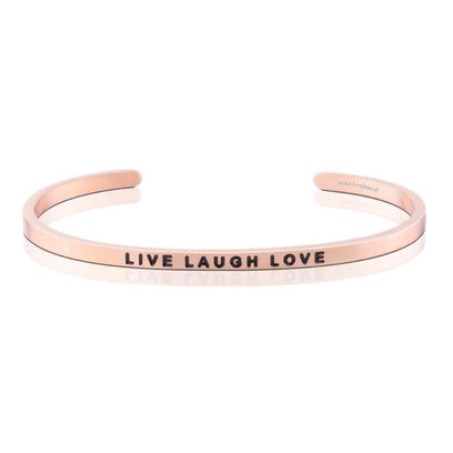 Bracelets - Live Laugh Love