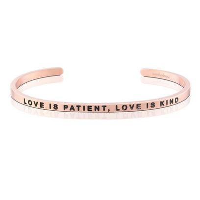 Bracelets - Love Is Patient, Love Is Kind