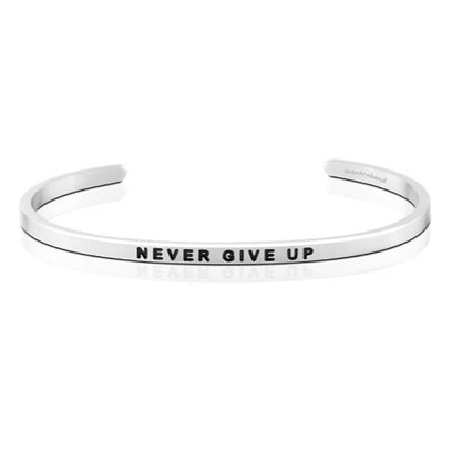 Bracelets - Never Give Up