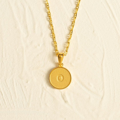 Alphabet Initial Necklaces