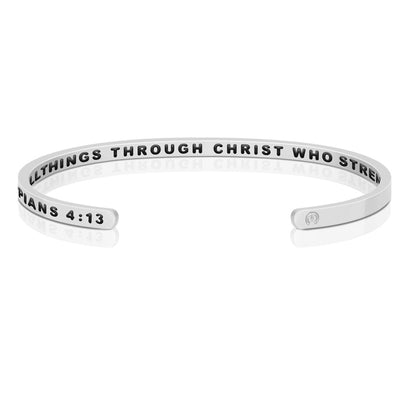 I Can Do All Things Through Christ Who Strengthens Me