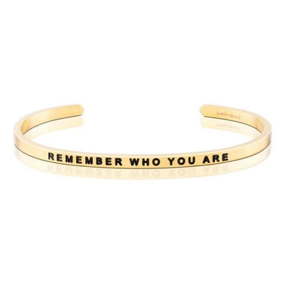 Bracelets - Remember Who You Are