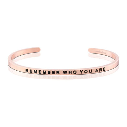 Bracelets - Remember Who You Are