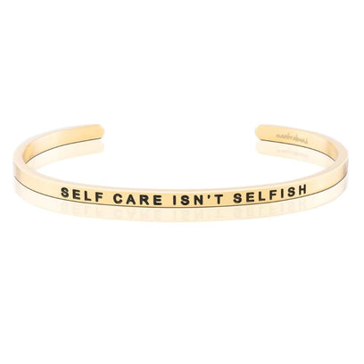 Self Care Isn't Selfish (National Alliance on Mental Illness)