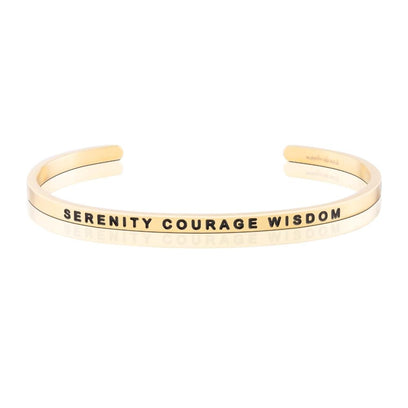Bracelets - Serenity Courage Wisdom