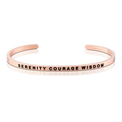Bracelets - Serenity Courage Wisdom