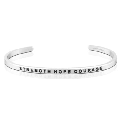 Bracelets - Strength Hope Courage