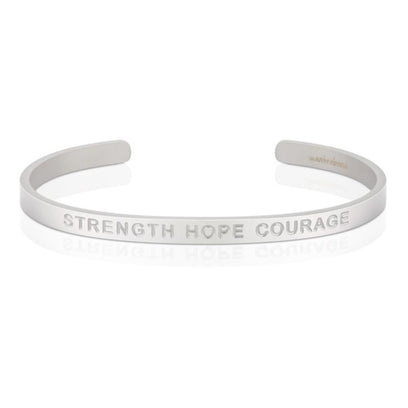 Strength Hope Courage (BOLD)