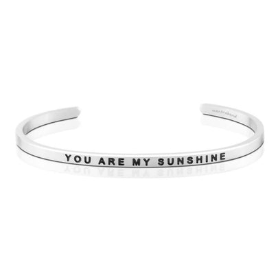 Bracelets - You Are My Sunshine